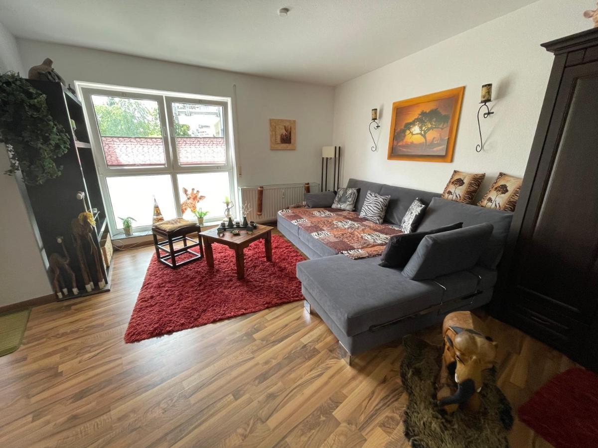 Moeblierte Wohnung Fuer Geschaeftsreisen/Ferienwohnung Plauen Stadtmitte Εξωτερικό φωτογραφία